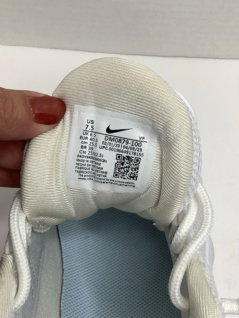Nike NOCTA Glide Men's All-White Mesh Athletic shoes